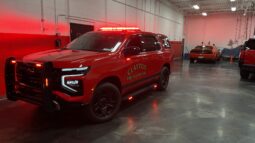 2026 Chevy Tahoe 4×4 PPV Command Vehicle