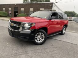 2018 Chevrolet Tahoe SSV 4×4 Command Vehicle 