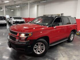 2018 Chevrolet Tahoe SSV 4×4 Command Vehicle 