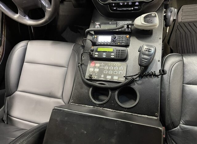 2018 Chevrolet Tahoe SSV 4×4 Command Vehicle  full