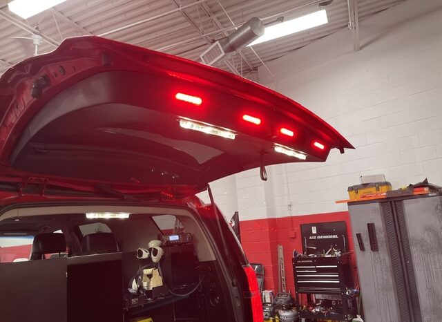 2018 Chevrolet Tahoe SSV 4×4 Command Vehicle  full