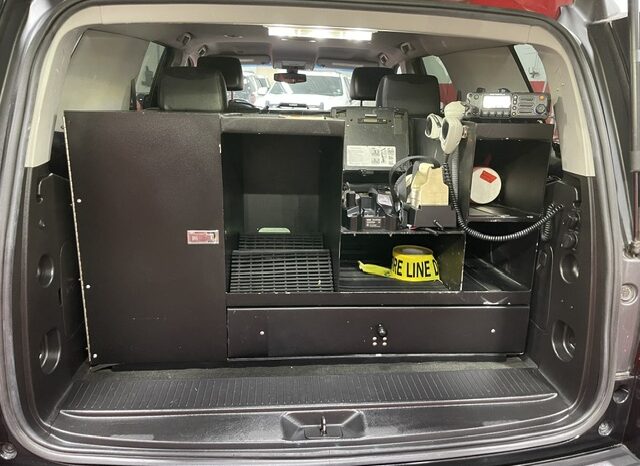 2018 Chevrolet Tahoe SSV 4×4 Command Vehicle  full