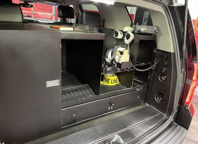 2018 Chevrolet Tahoe SSV 4×4 Command Vehicle  full