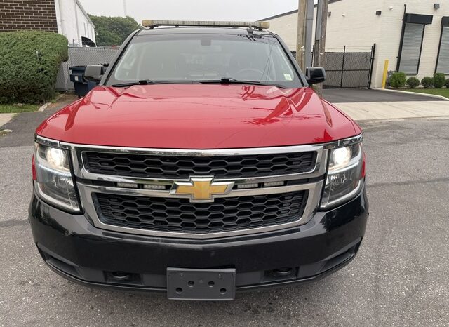 2018 Chevrolet Tahoe SSV 4×4 Command Vehicle  full