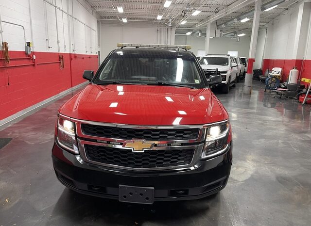 2018 Chevrolet Tahoe SSV 4×4 Command Vehicle  full