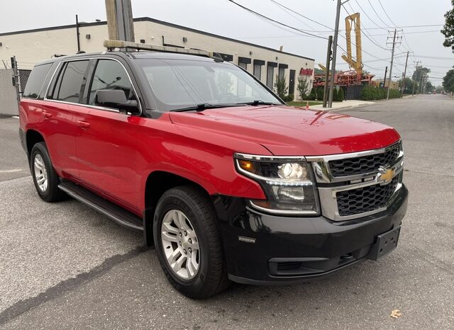 2018 Chevrolet Tahoe SSV 4×4 Command Vehicle  full