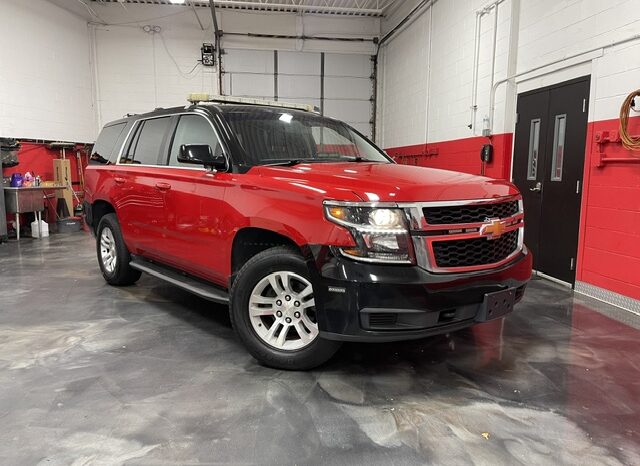 2018 Chevrolet Tahoe SSV 4×4 Command Vehicle  full
