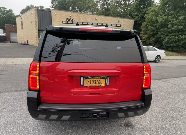 2018 Chevrolet Tahoe SSV 4×4 Command Vehicle  full