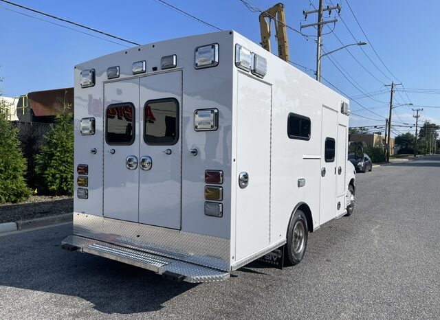 2026 E450 Type III Super Duty Braun Certified SIV Remount Ambulance full