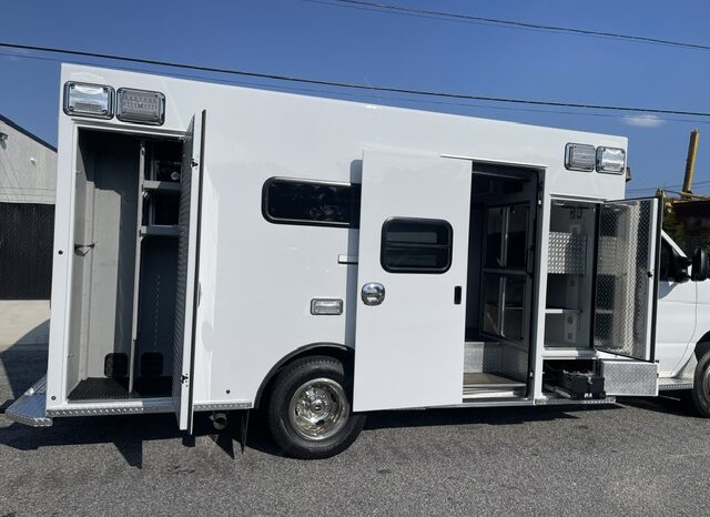 2026 E450 Type III Super Duty Braun Certified SIV Remount Ambulance full