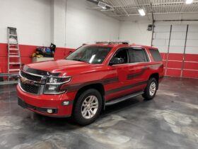 2017 CHEVROLET TAHOE 4×4 SSV COMMAND VEHICLE 