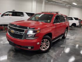2017 CHEVROLET TAHOE 4×4 SSV COMMAND VEHICLE 