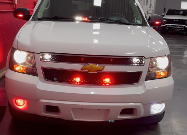 2014 CHEVROLET SUBURBAN LT 1500 4×4 COMMAND VEHICLE 🚨 full